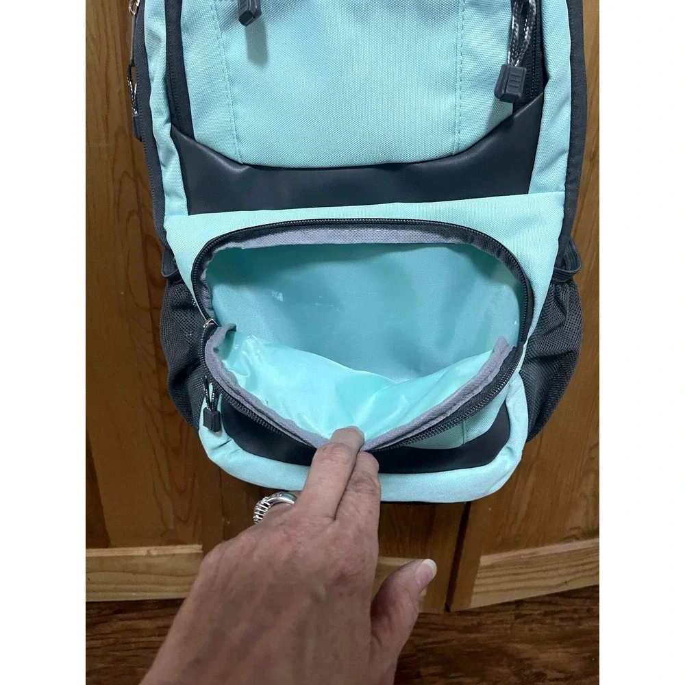 Eastsport‎ Mint Green Commuter Tech Backpack/Bookbag